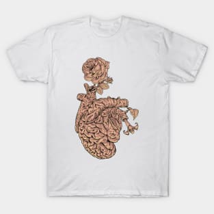 Brain Heart T-Shirt